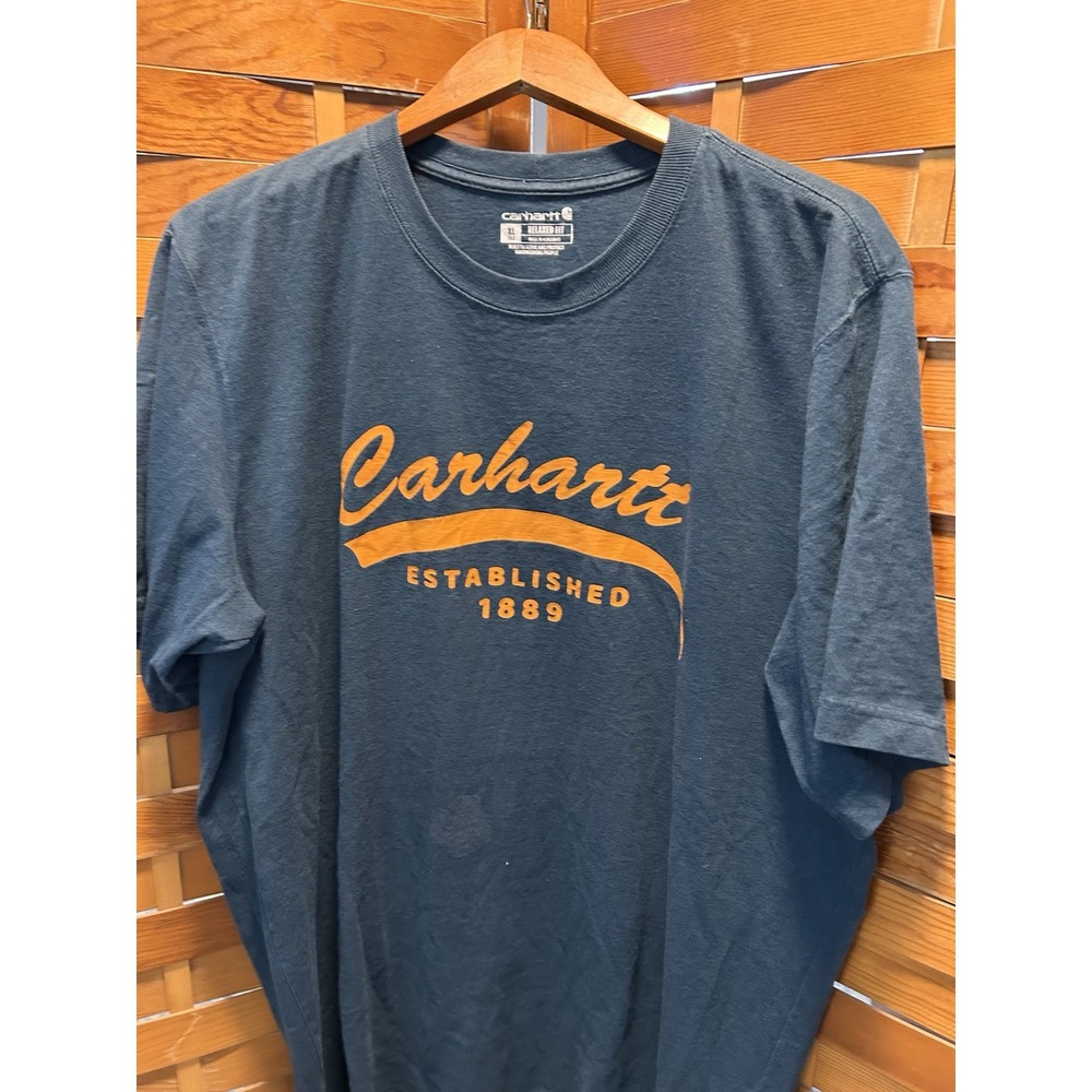 Carhartt Men's H 70 Relaxed Fit Short sleeve XL Tall